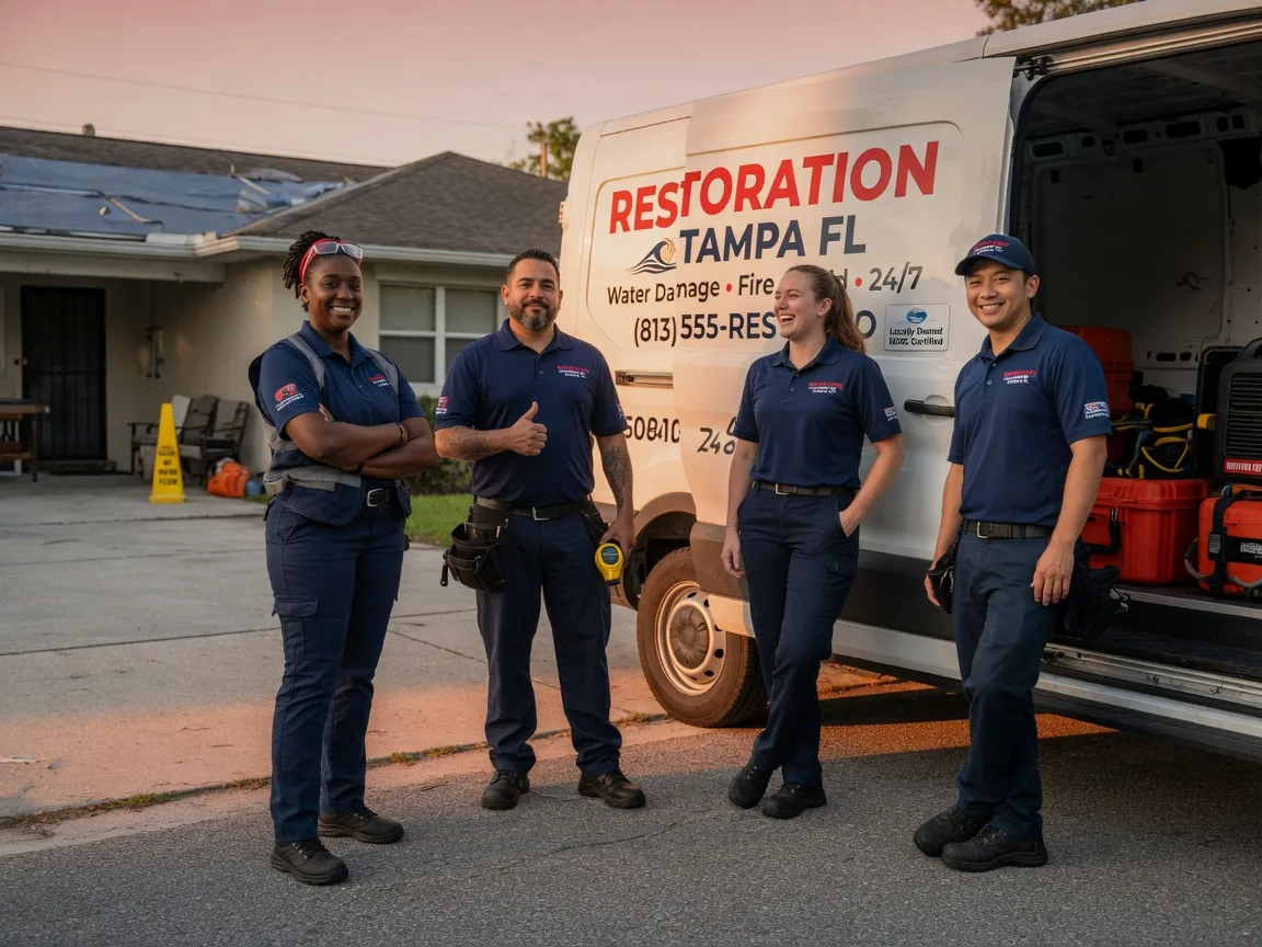 Water Damage Restoration company in Agency, IA