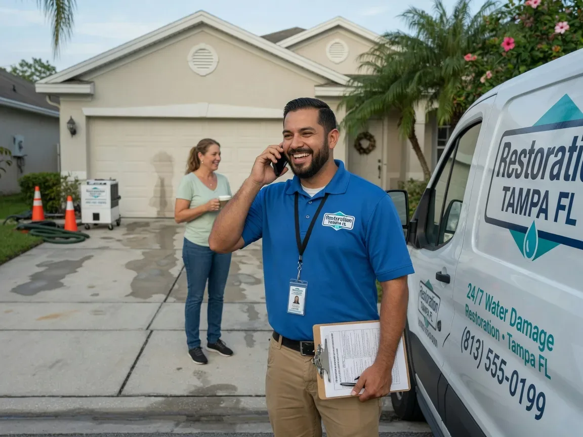 Water Damage Restoration Agency, IA FAQs